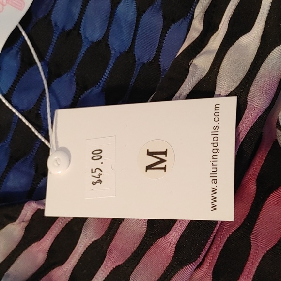 🌻NEW Alluring Dolls Colourful Body Suit - Picture 10 of 10